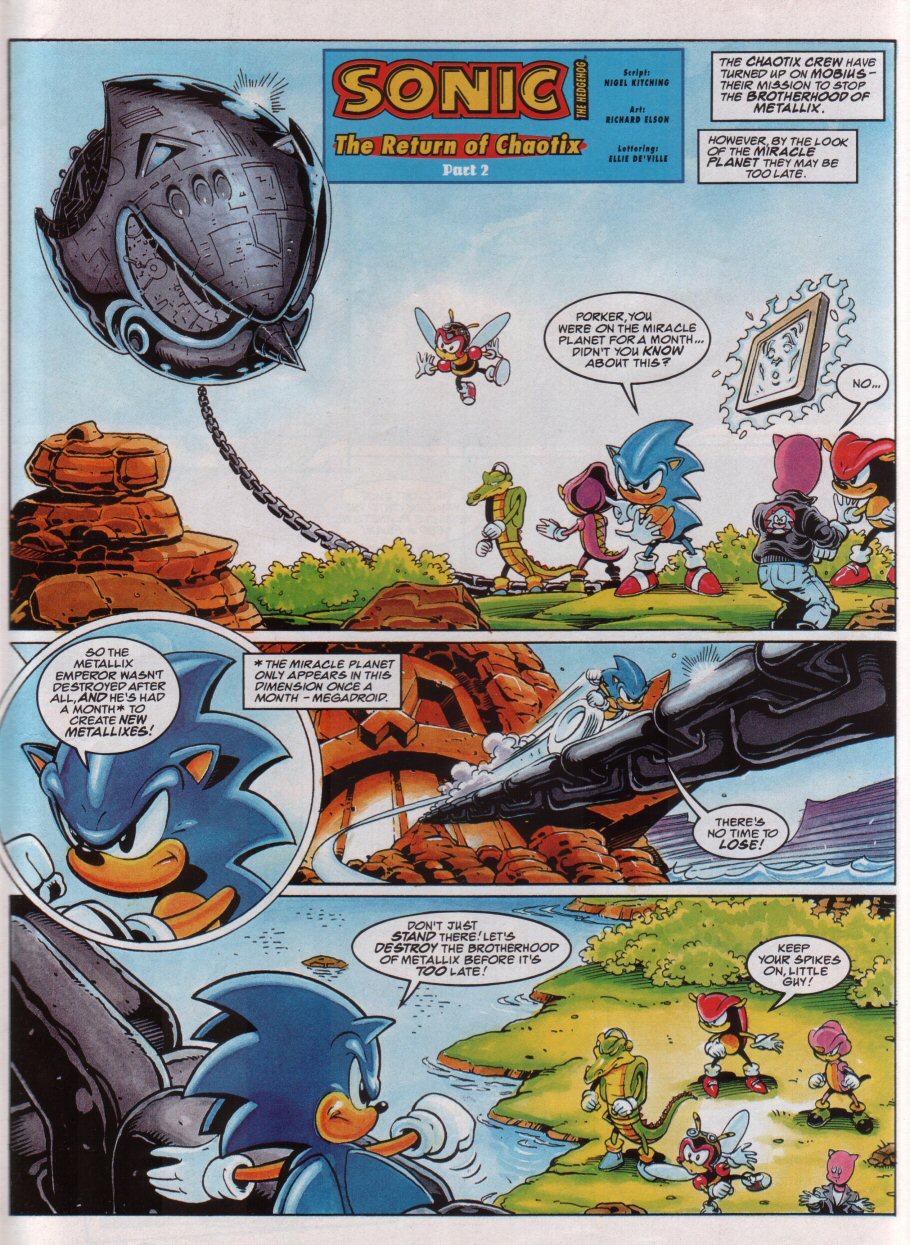 Sonic - The Comic Issue No. 068 Page 2